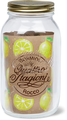 Quattro Stagoni Preserving Jar 1.5 l