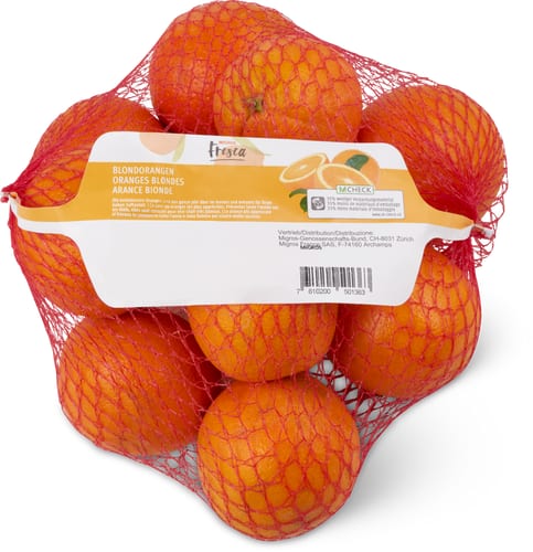 Fresca Arance bionde