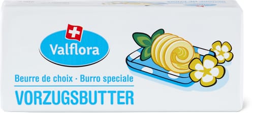 Vorzugsbutter