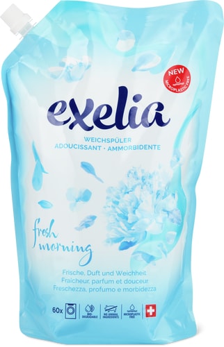 Fabric Softener Refill Pouch Fresh Morning, Liquid, 60 Wash Cycles
