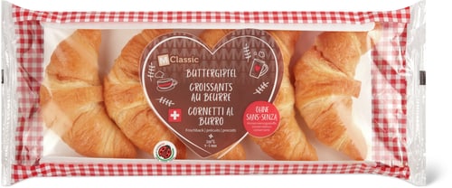 IP-SUISSE Butter Croissant Pre-Baked