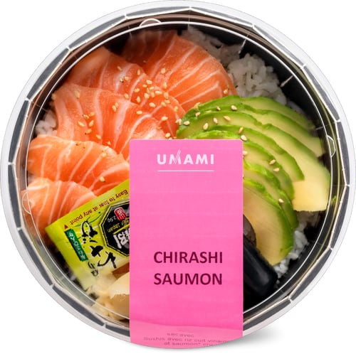 Salmon Chirashi