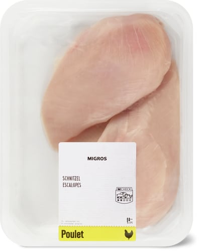 Chicken Escalopes Minute Steaks