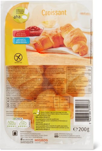 AHA Croissants 200g
