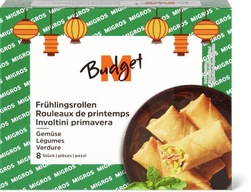 Spring Rolls Vegetable