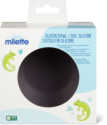 Baby Care Silicone Bowl (Farbe: tradition, Grösse: 000)