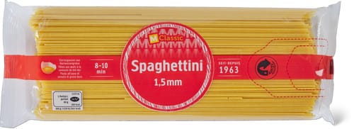 Spaghettini