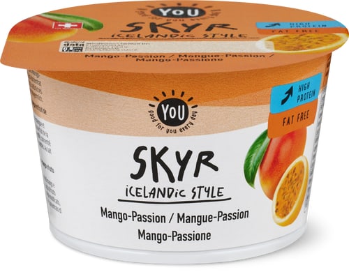 Skyr Mango & Passion Fruit