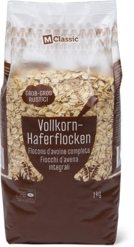 Wholemeal Oat Flakes Coarse