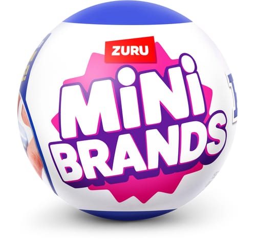 Zuru Mini Brands Home Capsule Assorted