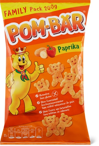 Pom-bear Paprika