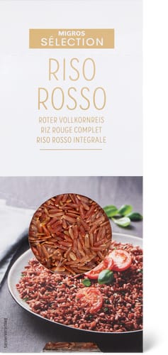Sélection Red wholegrain rice