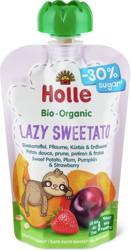 Bio Lazy Sweetato Squeeze Pouch From 5 Months