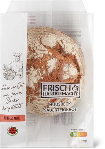 Hausbäckerei IP-SUISSE Pain au levain
