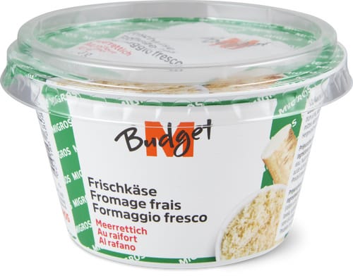 Frischkäse Meerrettich