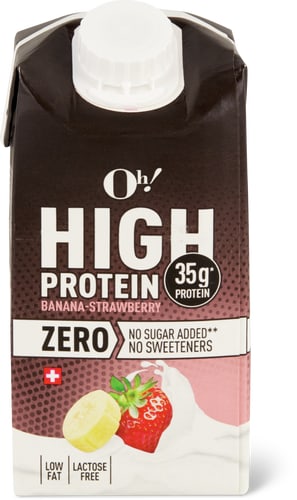 High Protein Zero Banana-Strawberry