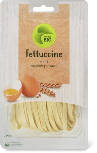 Bio Pasta Fettuccine Containing Eggs
