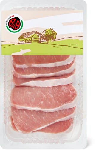 Bistecche di maiale Paillard IP-SUISSE