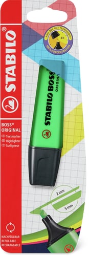 Highlighter Green (Farbe: GRÜN)