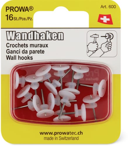Wall hooks