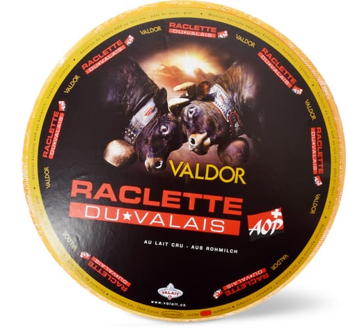 Zentralwalliser Valdor Raclette