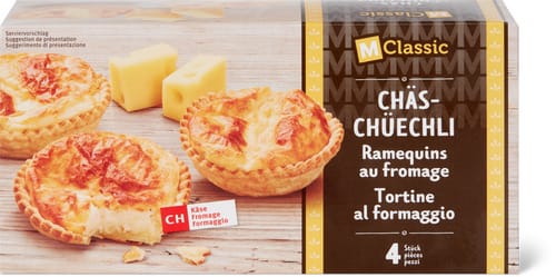 Cheese tartlets