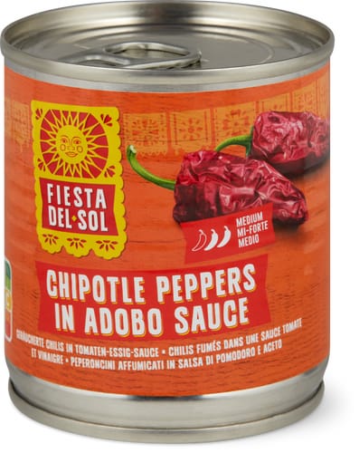 Chipotle Peppers in Adobo Sauce Medium