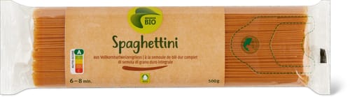 Bio Spaghetti integrali