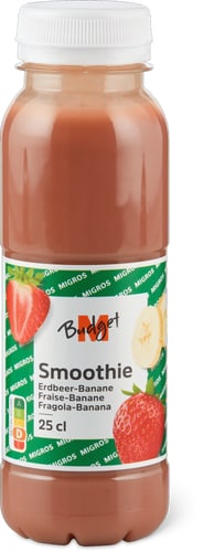 Smoothie Erdbeer - Banane