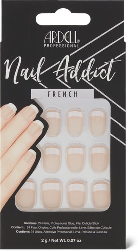 Artificial nails  Classic French