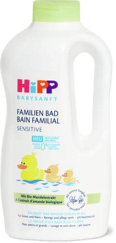 Sensitive Family Bath Almond Extract