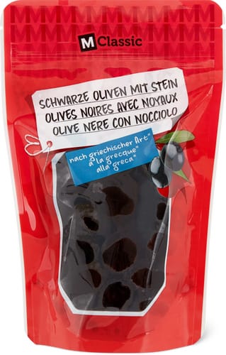 Greek Olives Black, Unpitted