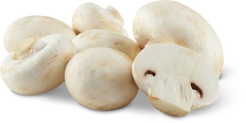 Champignons weiss