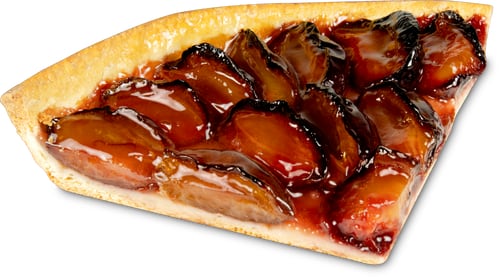 Für Sie frisch zuber Plum Tart