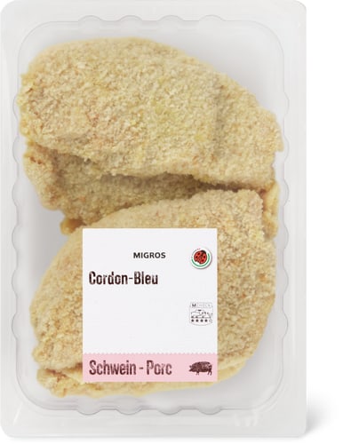 IP-SUISSE Pork Cordon Bleu