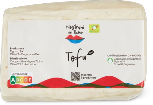 Bio Nostrani del Ticino Tofu del Ticino