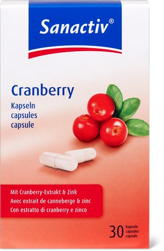 Cranberry capsules