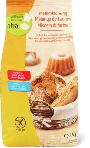 aha! Flour Mixture  For Bread, Cakes & Other Baked Goods