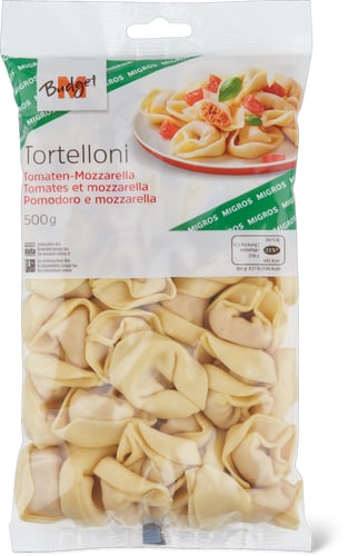 Tortelloni Tomato and Mozzarella