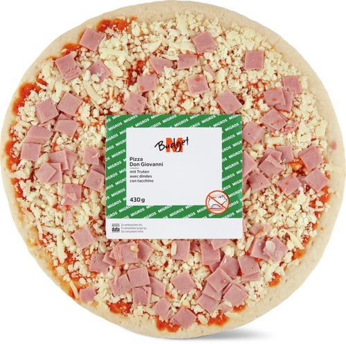 Don Giovanni Pizza With Turkey