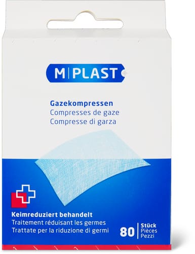 Gauze Compresses