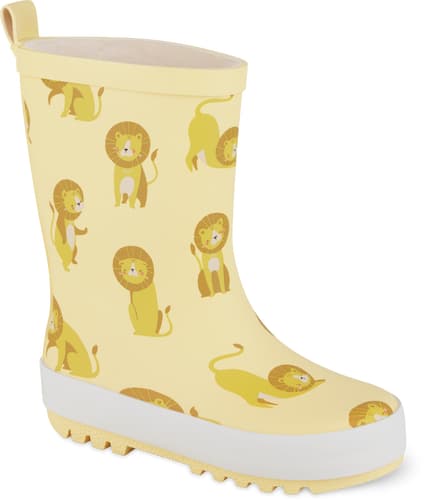 Bottes de pluie pour enfant (Couleur: jaune, Taille: 025)