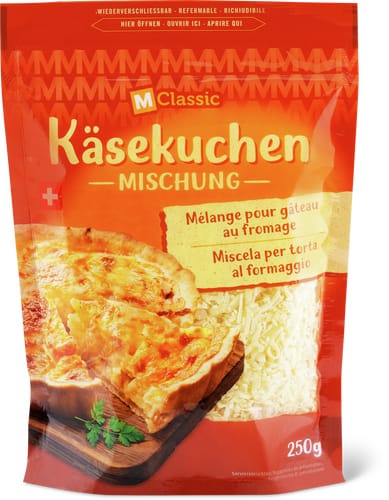 Käsekuchen-Mischung
