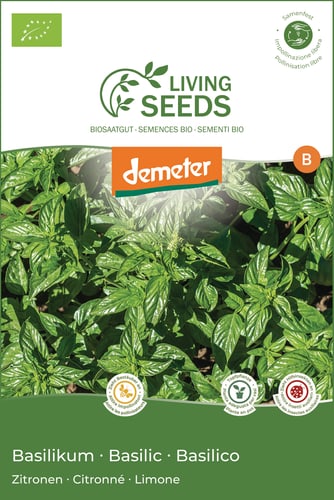 Demeter Lemon Basil