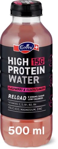 High Protein Water Reload Raspberry & Elderflower