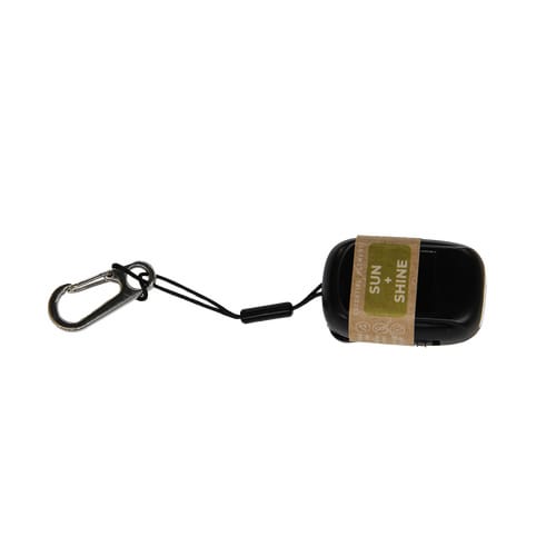 Mini Taschenlampe Recy (Grösse: 000, Farbe: black)
