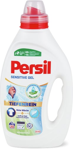 Heavy-Duty Detergent Sensitive, Gel, 20 Wash Cycles