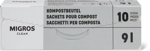MCLEAN compost bag 9L