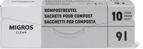 Compost Bags Roll, 9 L