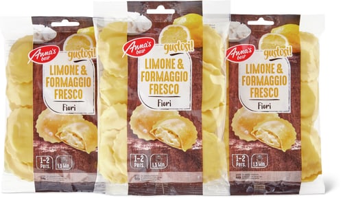 Fiori Limone & Formaggio Fresco